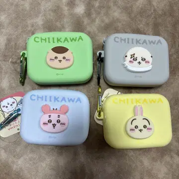 치이카와 미니 실리콘 파우치