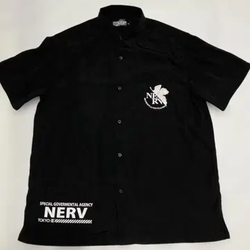 에반게리온 NERV 반팔 셔츠