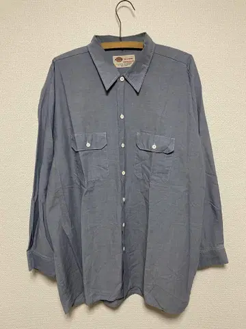 90s 굿 레귤러 Dickies 워크 셔츠