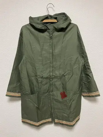 90s 굿 레귤러 '캐내디언 후디드 코트'