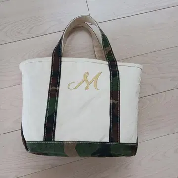 L.L.Bean BOAT AND TOTE MADEINU.S.A