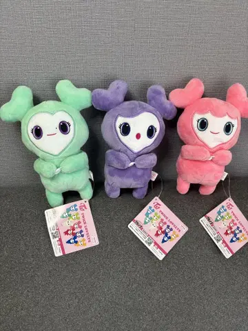 GiGO TWICE LOVELYS 허그 봉제 인형 미사모 세트