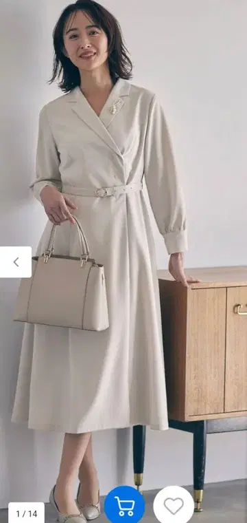 anysis 레이디 테일러드 원피스