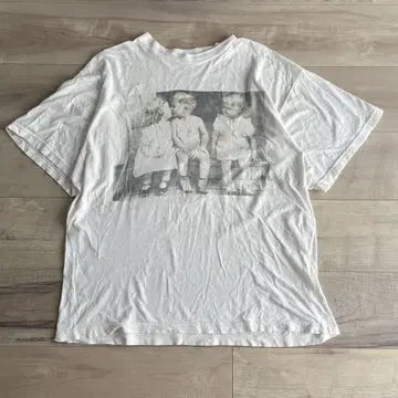 90s 아트 사진 티셔츠 빈티지 윌리엄 웨그먼 포토그래퍼
