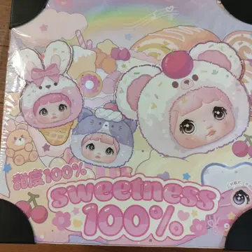 nommi 노미 봉제 인형 100% Sweetness 키링 9개 세트