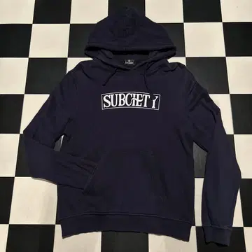 Subciety 맨투맨 풀오버 후디