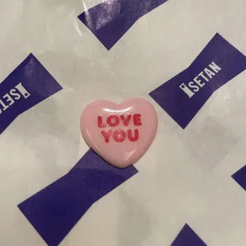 산리오 이세탄 메르헨 공방 미착용 부품 Love YOU