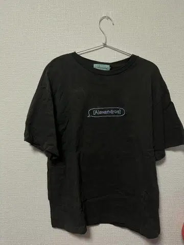 [Alexandros] SUMMER24 TEE ( BLACK ) 셔츠