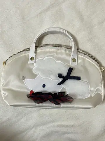 파미리아 x Bibiy 미니 백 화이트