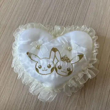 피카츄 반지 필로우