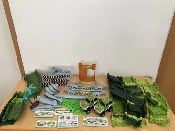 DINOSAUR WORLD 다이너소어 미니카 세트 레일 포함