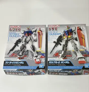 건담 프라모델 스트라이크 건담 RX-78-2 건담