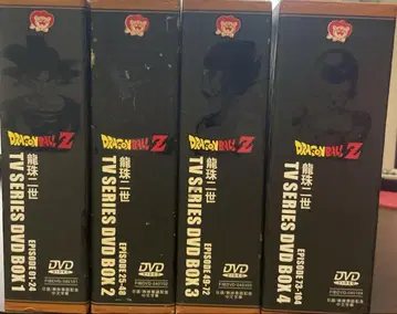 드래곤볼 Z DVD 박스 세트