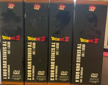 드래곤볼 Z DVD 박스 세트
