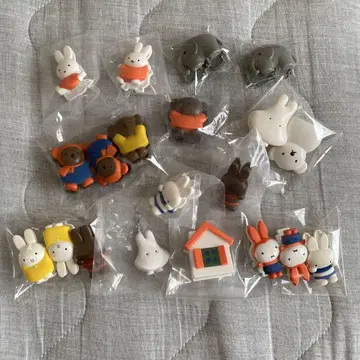 미피 가챠 클립 키링 묶음 판매 20개