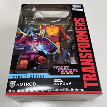 TRANSFORMERS STUDIO SERIES 핫 로드 SS-60