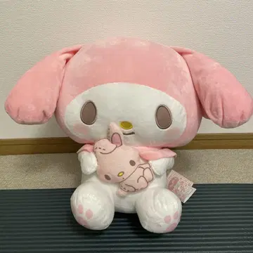 마이멜로디 피피 안아줘 초 BIG DX 봉제 인형 약 35cm
