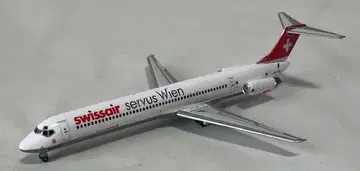 Swissair MD-81 HB-IND