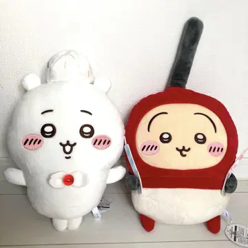 치이카와 (먼작귀) 생일 BIG 봉제 인형 치이카와 & 토끼 2개 세트