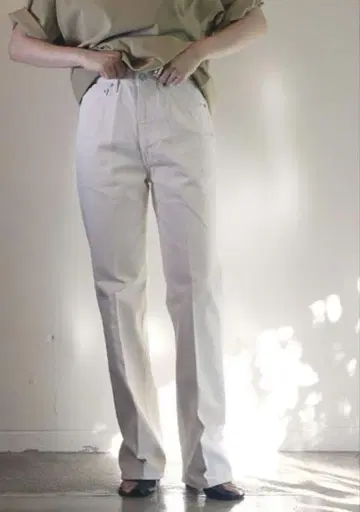 AURALEE HARD TWIST DENIM 5P PANTS 26
