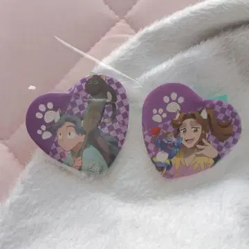 닌타마 란타로 난자타운 아야베 킵파치 히라타키 야샤마루 하트 캔뱃지