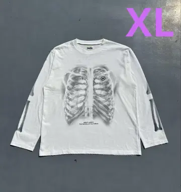 9090 X-ray Bone Vintage L/S Tee