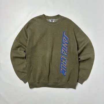 90s 산타크루즈 SANTA CRUZ 맨투맨 올드 스케이트 Lee