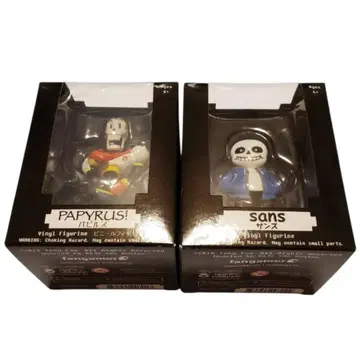 박스 있음 중고 UNDERTALE 언더테일 샌즈 파피루스 피규어