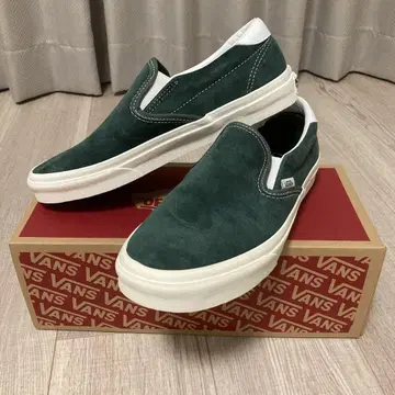 미사용 새상품 VANS 슬립온 스니커즈
