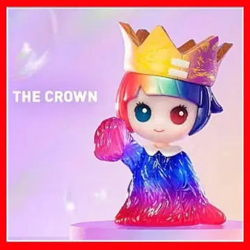 POPMART 하피코 HAPICO The Crown 왕관 피규어 단종