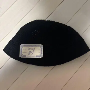 THE H.W.DOG&CO. COTTON KNIT HAT cotton