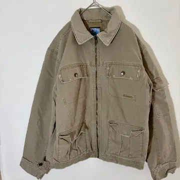 Kirra 워크 자켓 캔버스 탄 퍼 자켓 z92