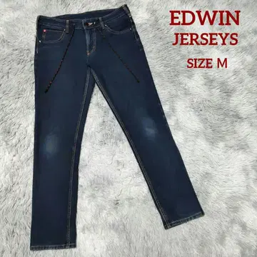 EDWIN JERSEYS GM007L 스트레치 데님 팬츠 SIZE M
