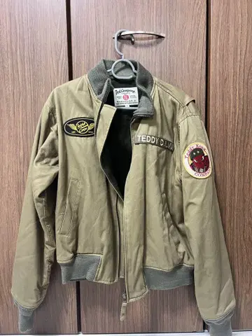 Ted Company MA-1 플라이트 자켓 카키