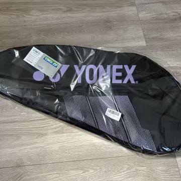 [ 새상품 ] YONEX 라켓백 6개용 라벤더 블랙 BAG2332R