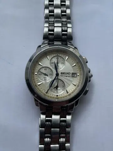 세이코 SEIKO 손목시계 남성용 크로노그래프