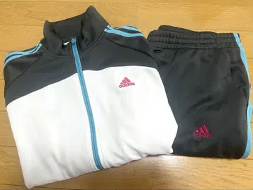 adidas 저리 상하의 세트 블루