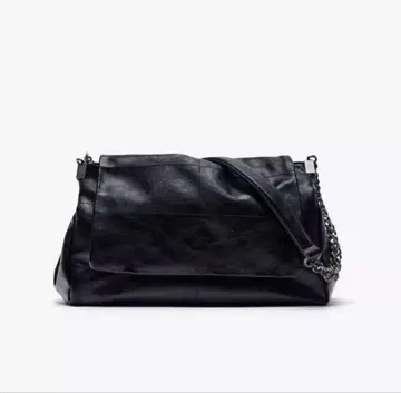 ZARA 락 플랩 숄더백