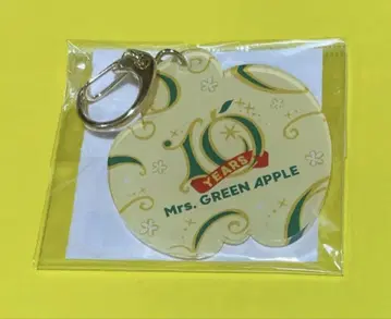 Mrs. GREEN APPLE 미세스 아크릴 키링 회장 한정판 오사카