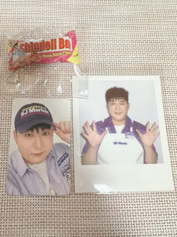 덤 포함 SJ Market 한정판 MD 폴라로이드 트레이딩 카드 신동