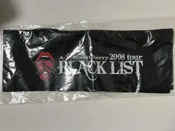 Acid Black Cherry 암워머 BLACK LIST 새상품