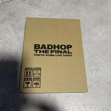 [ 미개봉 새상품 ] BADHOP DVD