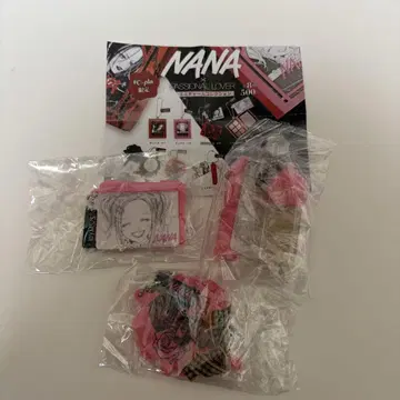 NANA 미니 참 컬렉션 하치 가챠가챠 C-pla 한정판