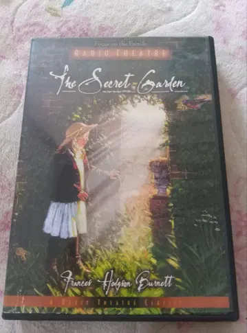 The Secret Garden DVD 영국 영어 비밀의 화원