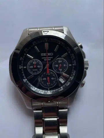 세이코 SEIKO 손목시계 남성용 크로노그래프