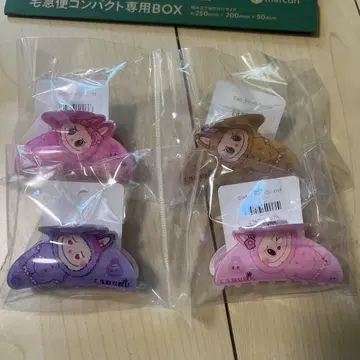 LABUBU 머리핀 묶음 판매