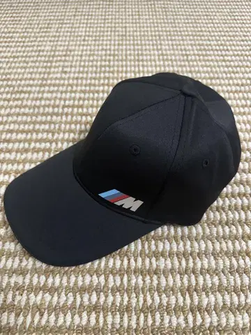 BMW 로고 블랙 야구 모자