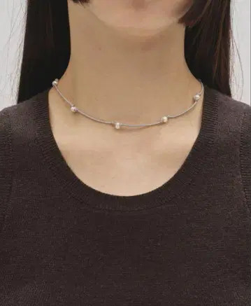 TODAYFUL Cord Pearl Choker
