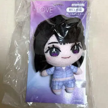 이코럽 노구치 이오리 봉제 인형 미개봉