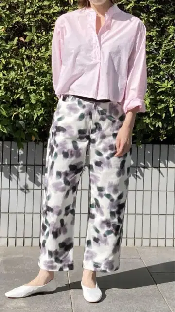 크리스찬 와이난츠 팬츠 데님 미사용 새상품 36